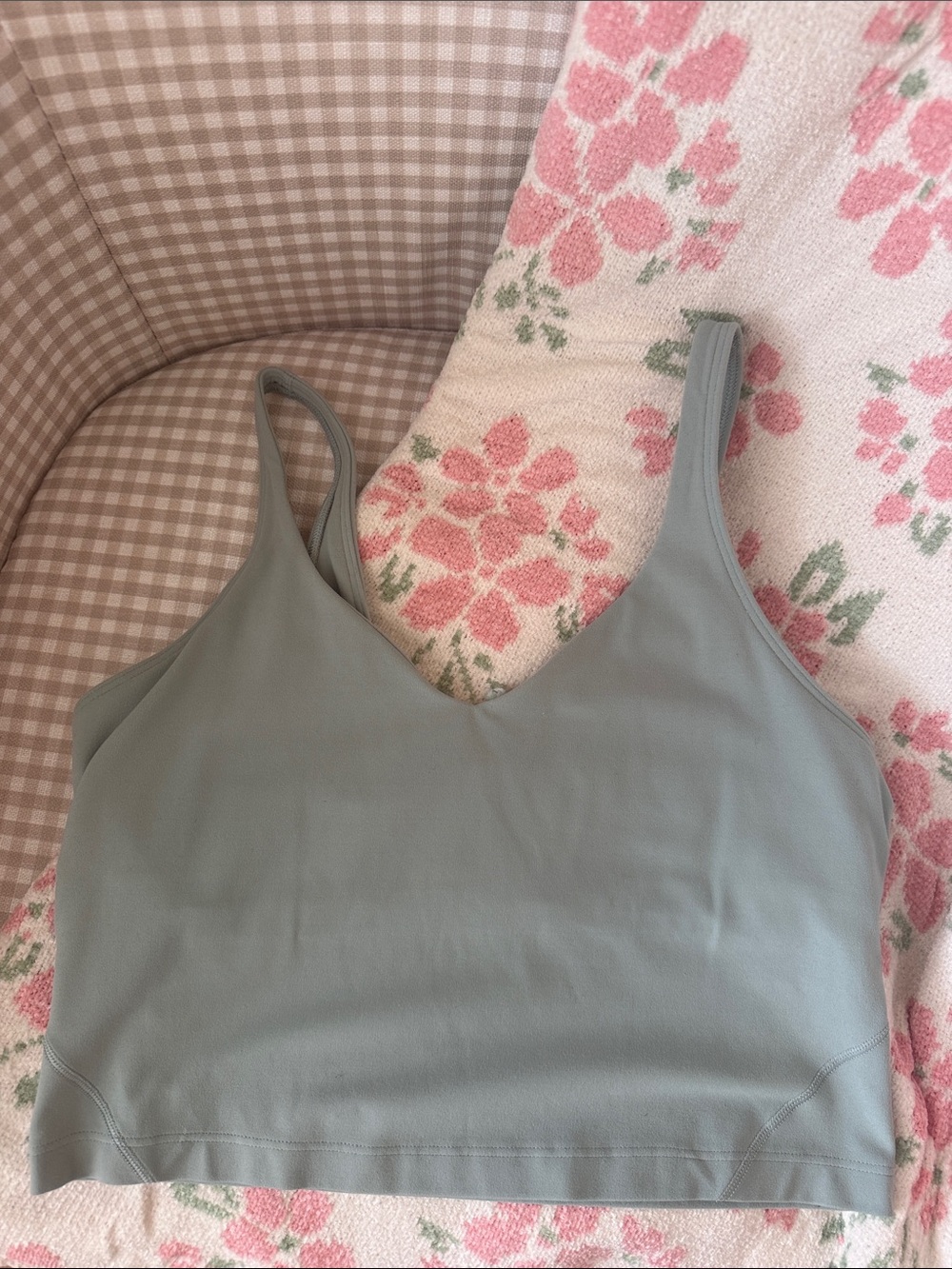 Lululemon align tank sage green